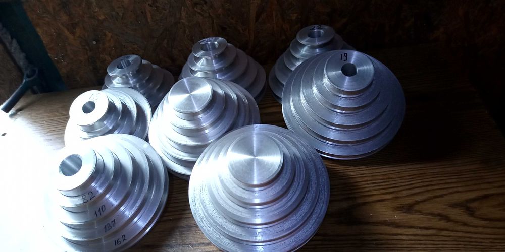 Шкив нс 12 стойка 2 м 112