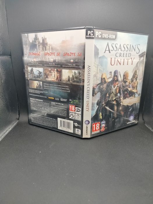 Gra assassin's Creed unity pc