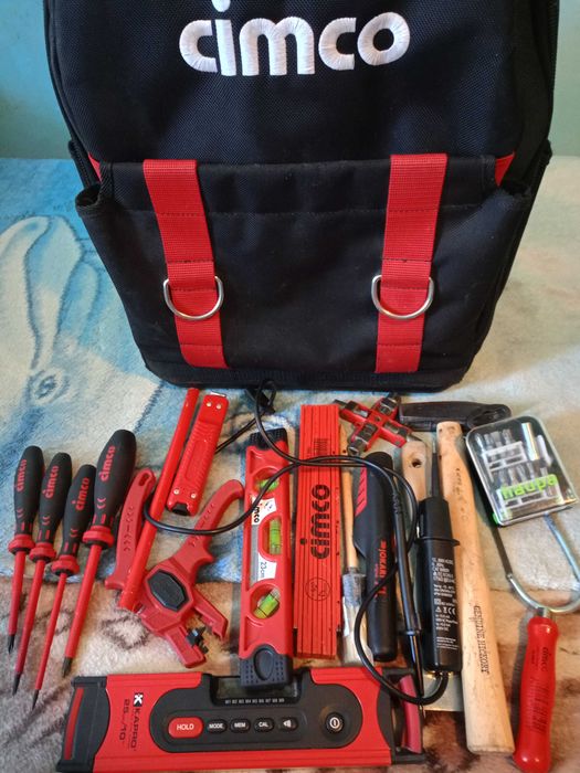 Plecak narzędziowy dla elektryka  CIMCO wera knipex