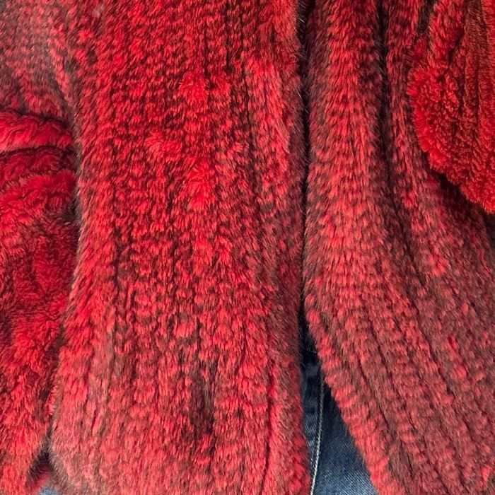 Шуба натуральне хутро лисиця