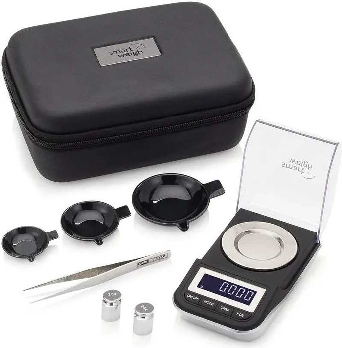 Ваги цифрові для пороху або заквасок Gem-50-3 Smart Weigh 0,001