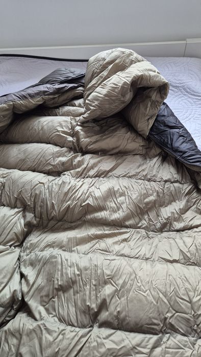 Zimowy śpiwór puchowy Eksplo, Himalaje Diament