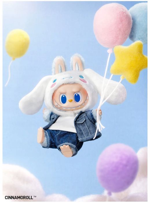 Labubu x Sanrio blind box 1 sztuka ORYGINAŁ
