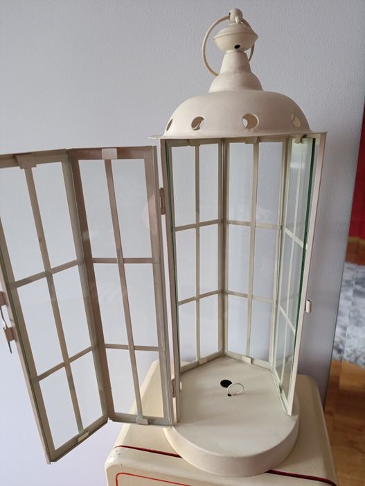 Duży piękny lampion dekoracyjny około 47 cm