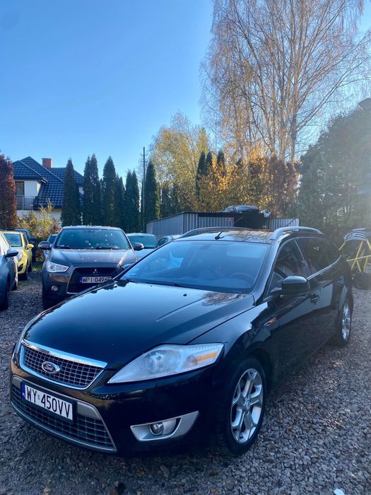 Ford Mondeo 2009 2.2 Diesel Converse Titanium X Full Opcja Super Stan