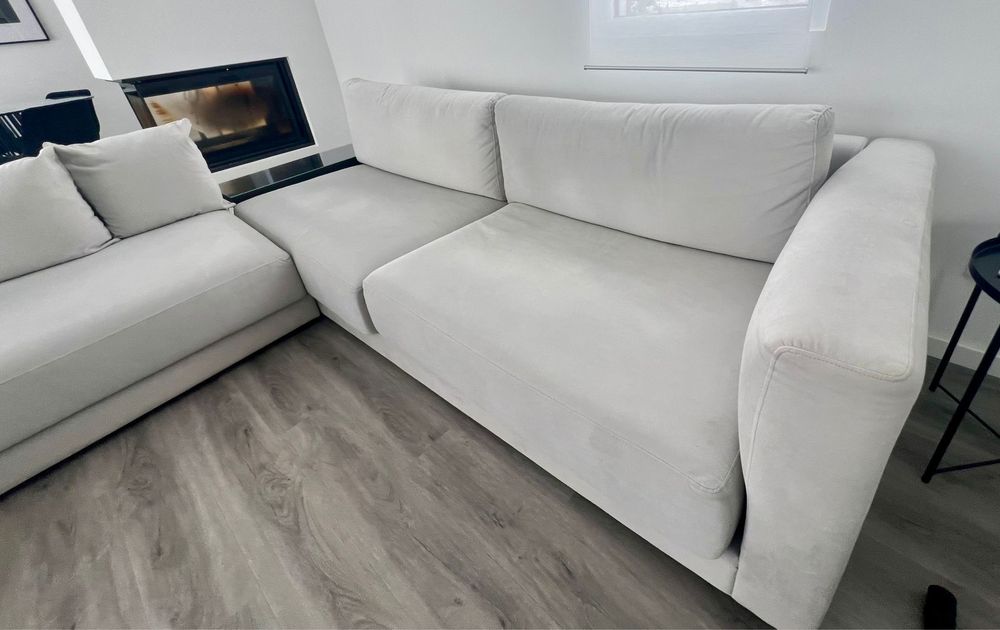 Sofa Cinza claro
