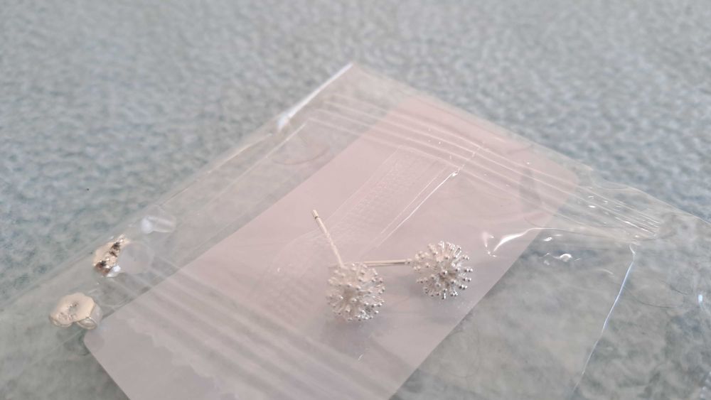 Brincos Dente de Leão. Novos