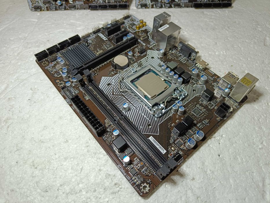 КОМПЛЕКТ Материнка MSI H110M PRO-VH PLUS + процесор i5 6600K LGA1151: 2 ...