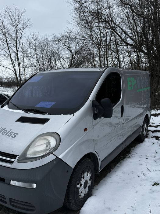 Opel Vivaro 2005p Двигун 1,9 DCI
