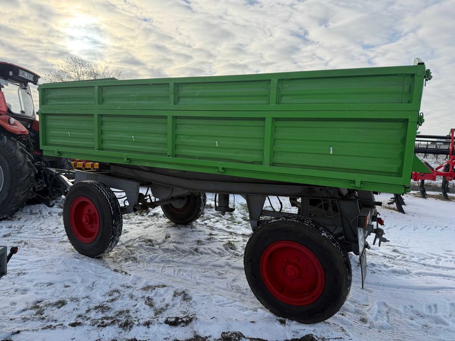 przyczepa rolnicza D47B