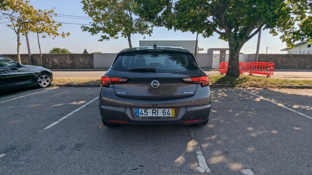 Opel Astra K 1.0 turbo S/S