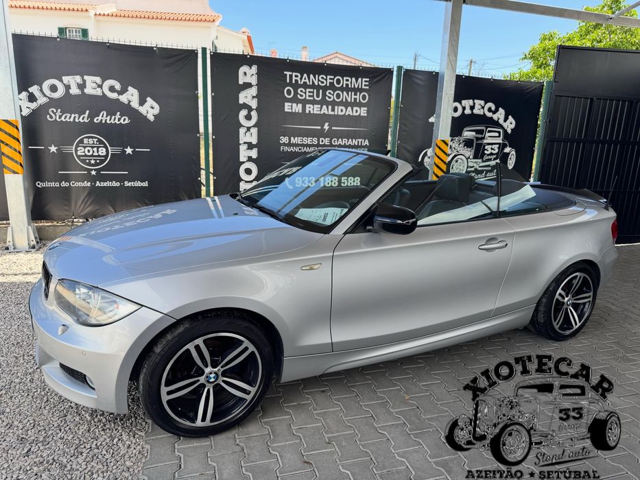 BMW 118d Cabrio 2.0d Pack M | Abril 2011 | 214.000 km