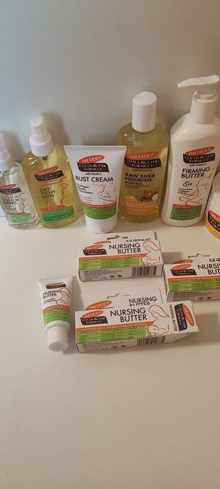 Weleda нова олійка,тонік,батер,новое масло Palmer's