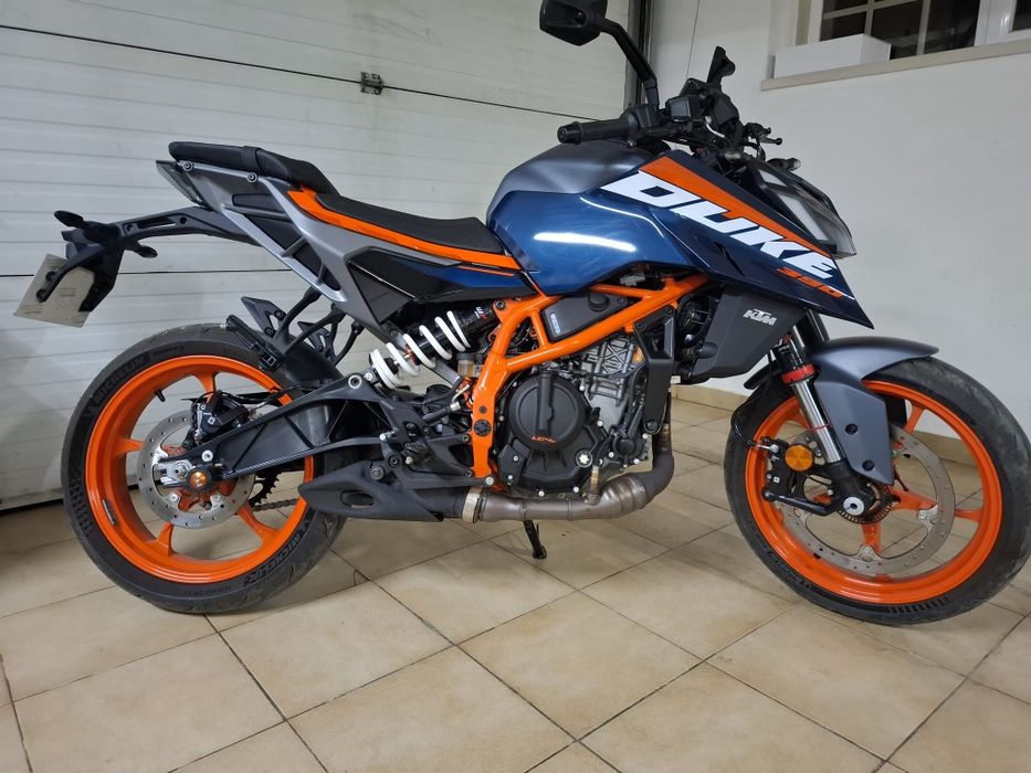 KTM Duke 390 500km