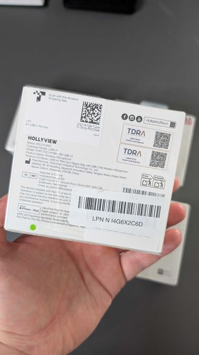 Радіосистема Hollyland Lark A1 Mini Duo USB-C