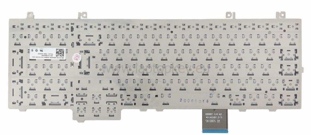 KLAWIATURA DELL 17 1735 Studio 1737 dell 1736 /DE58los+pl