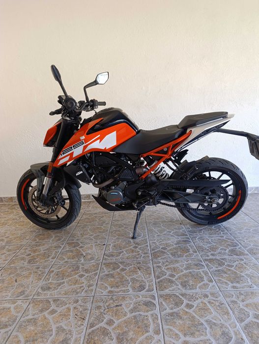 KTM duke 125 2021