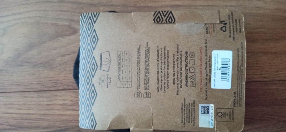 2 pary bokserek UMBRO rozmiar XL