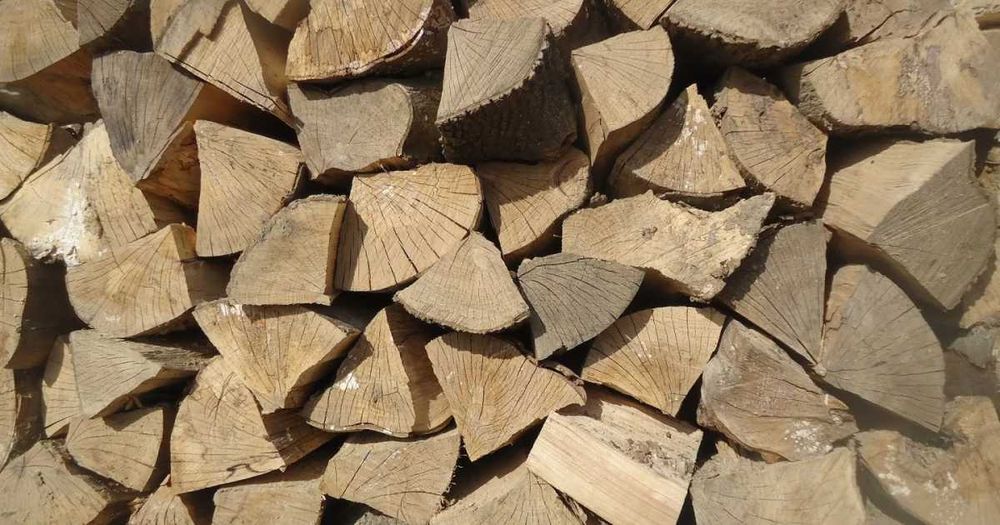 Drewno kominkowe opałowe sezonowane