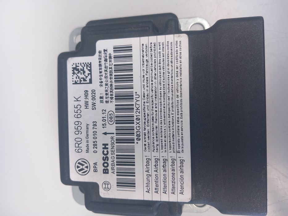 Centralina de airbag Seat Ibiza 6J Volkswagen Polo 6R