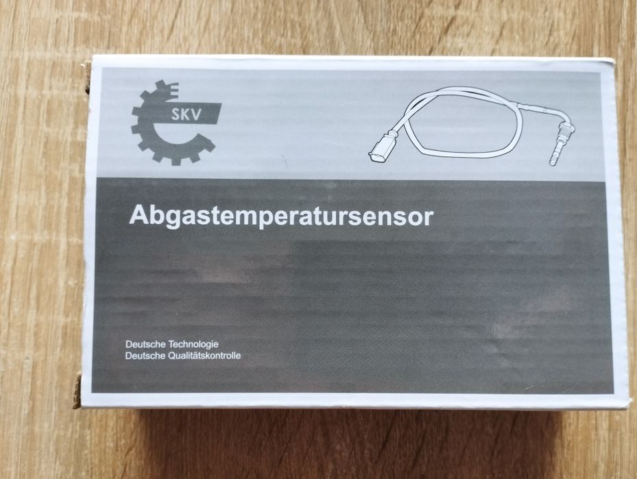 Czujnik temperatury spalin Iveco daily