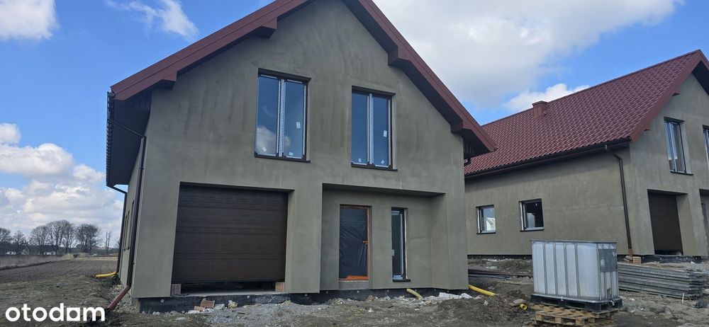 Gmina Kłaj - dom wolnostojący o pow.146m w stanie deweloperskim