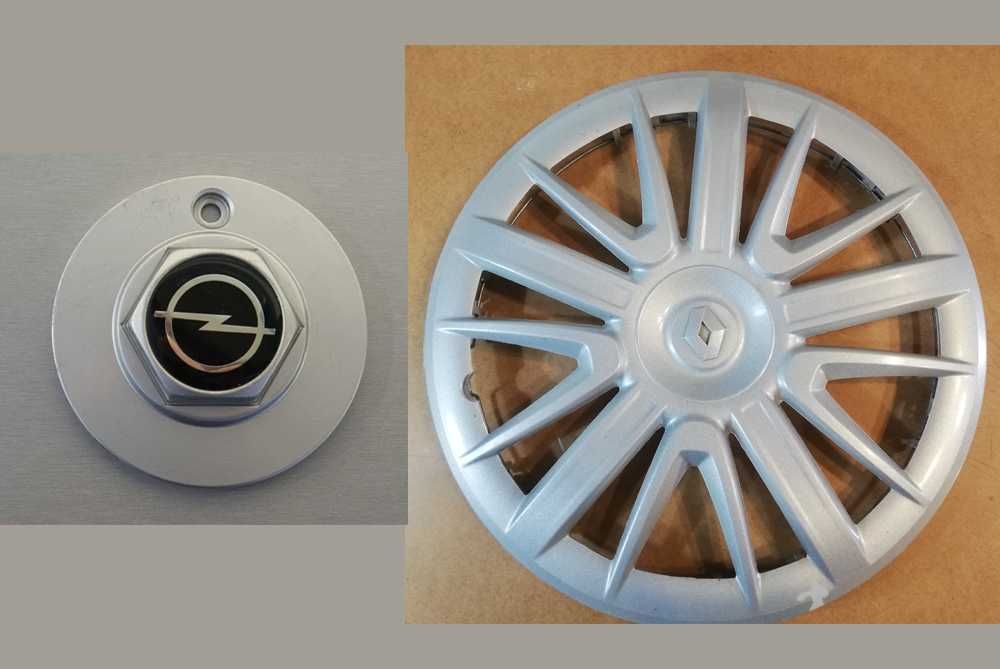 Tampa de roda Renault, medida 16 - OPEL - Centro de Jante - Ronal