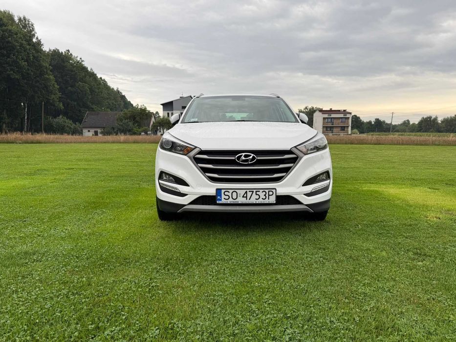 Hyundai Tucson 1.6 GDI benzyna | 2017 | 108 000 km | Polska | STAN BDB