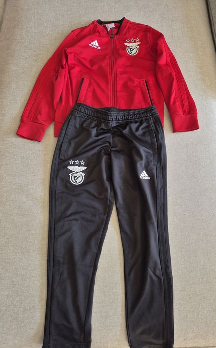 Fato treino Benfica/Adidas 7-8 anos Agualva E Mira-Sintra •