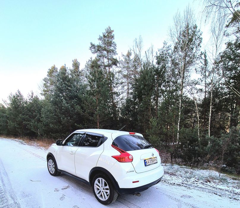 Nisan JUKE 2011 р.