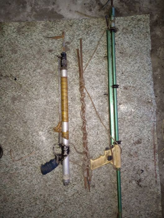 Підводні рушниці