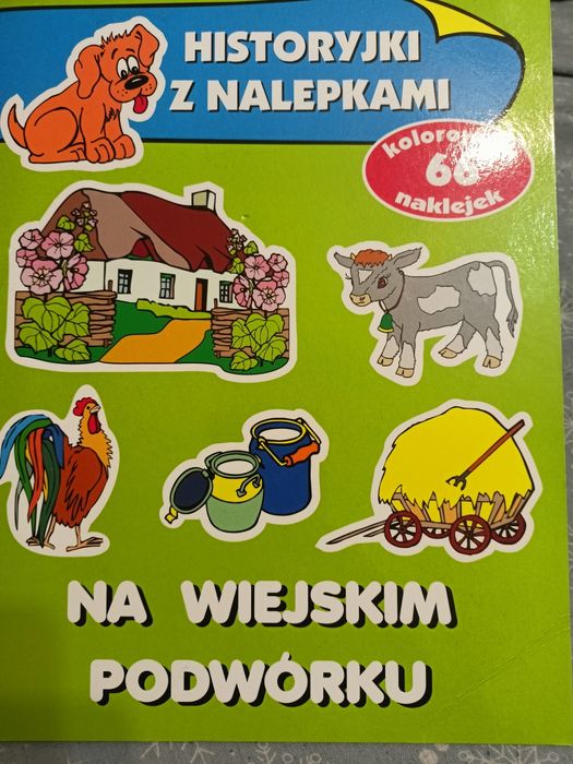 Na wiejskim podwórku