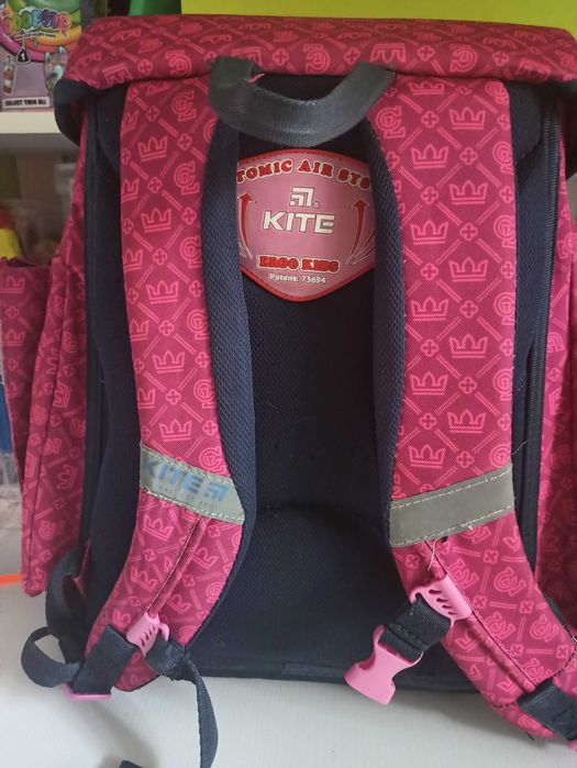 Продам школьный рюкзак для девочки