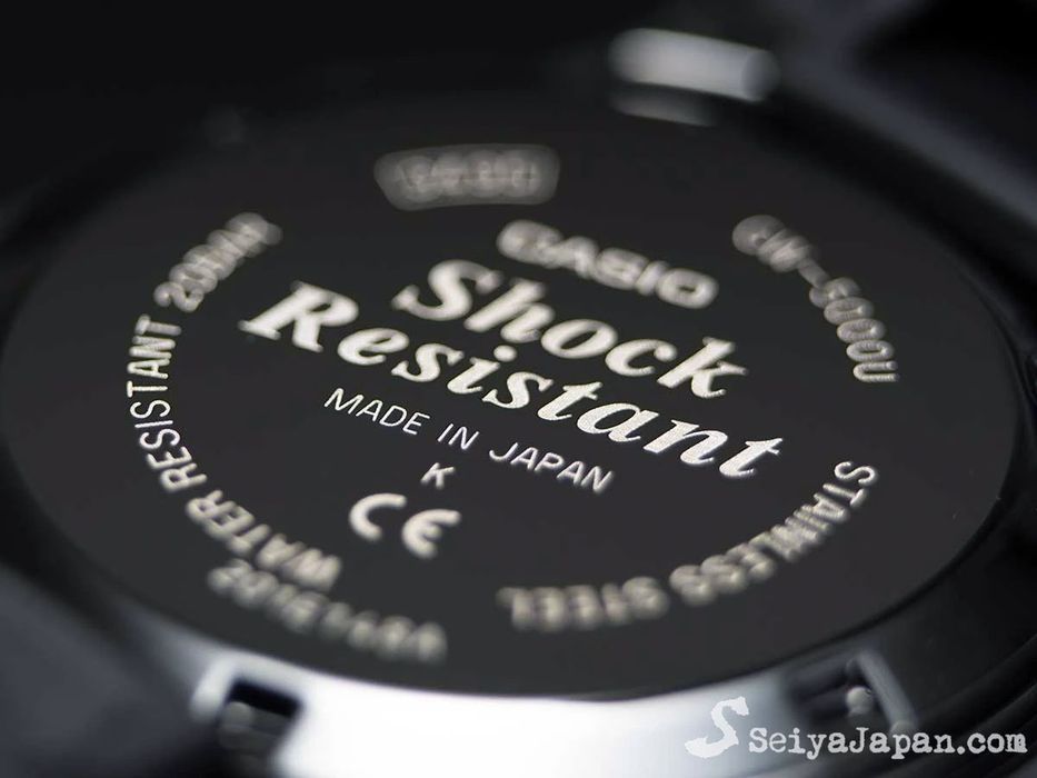 Мужские часы Casio GW-5000U-1ER! Оригинал! Фирменная гарантия 2 года!