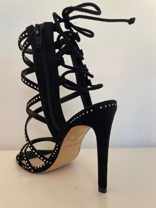 Sandália de salto alto da Aldo