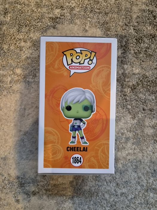 Cheelai 1864 dragon ball funko pop  figurka kolekcjonerska