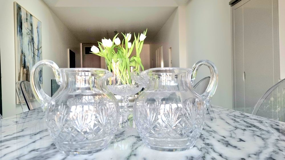 Serviço de cristal Saint Louis de copos para 12