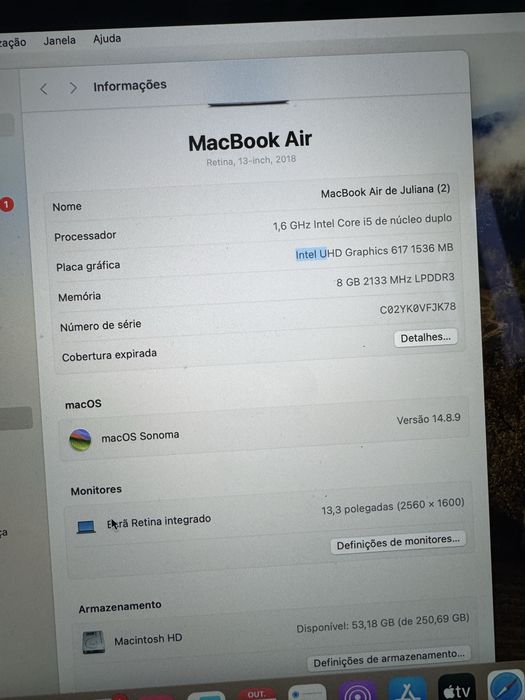 MacBook Air 2019