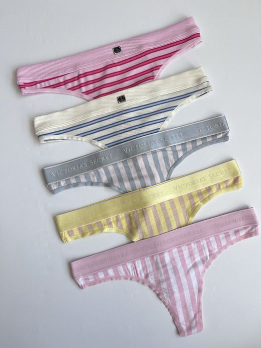 Трусики Victoria's Secret XS S M L Вікторія Сікрет трусы труси