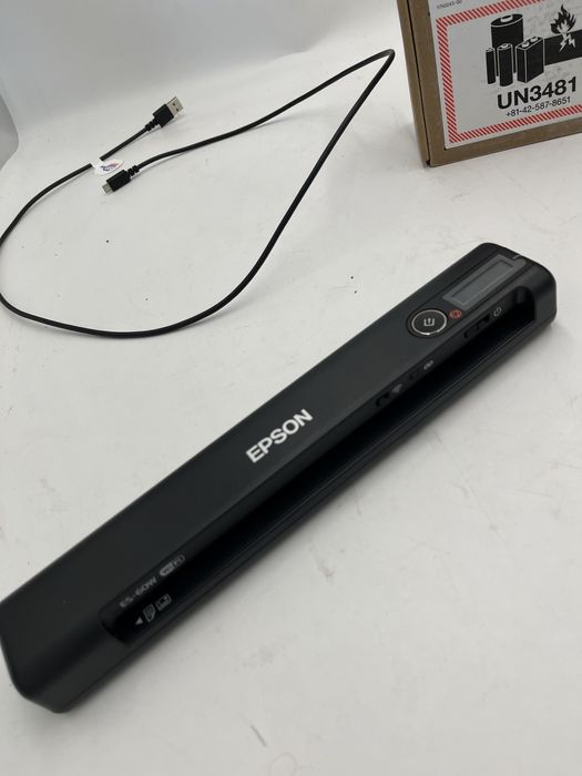 Skaner przenośny WF ES-60W A4/WiFi/8.5ppm/0.3kg