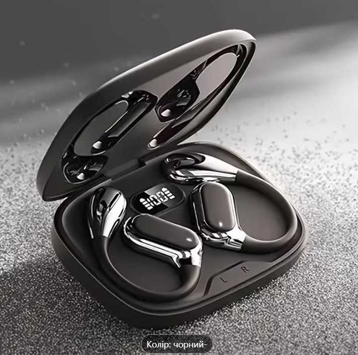 Бездротові навушники Bluetooth для бігу і використання як гарнітура