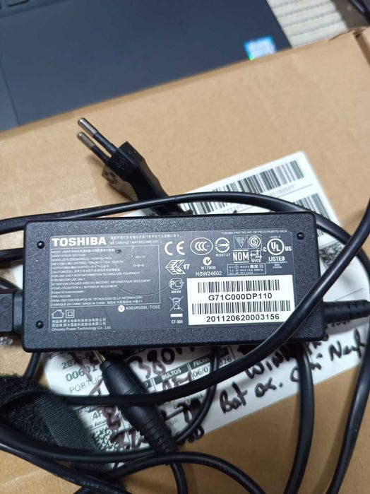 Vendo Notebook Toshiba recondicionado