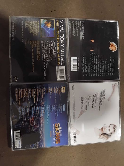 Cds novos de grandes bandas