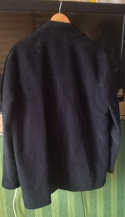 Стильный новый мужской пиджак, кэжуал жакет в стиле шэкет 100% cotton)