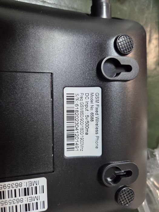 Стаціонарний телефон GSM FWP 6588 на дві SIM карти