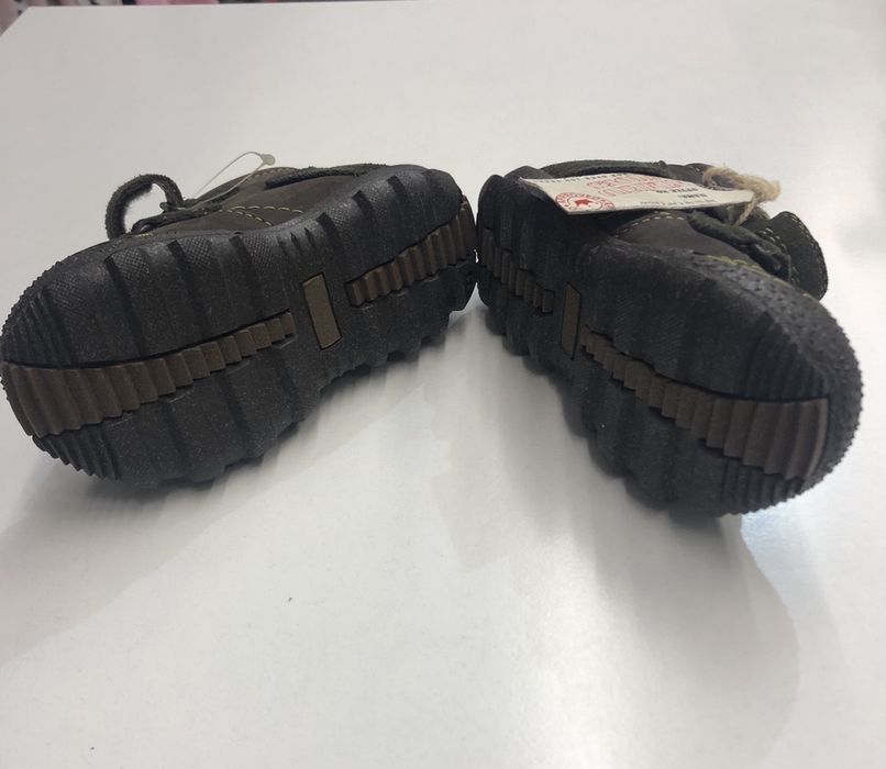 Buty skórzane  nowe dla chlopca roz. 23