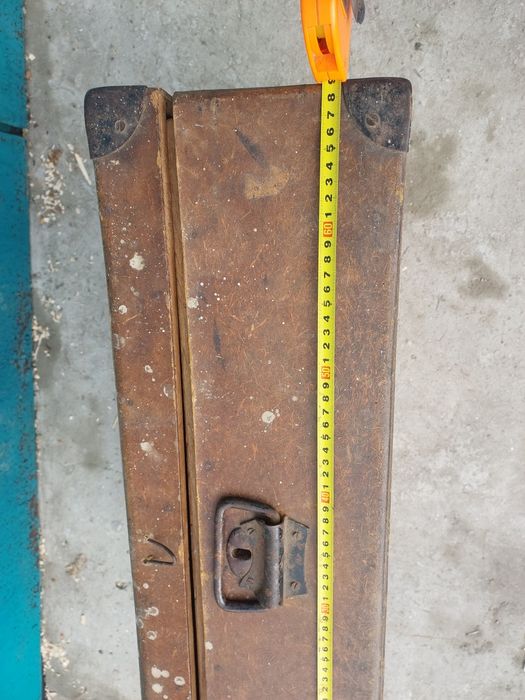 Чемодан дерев'яний 70×20×45