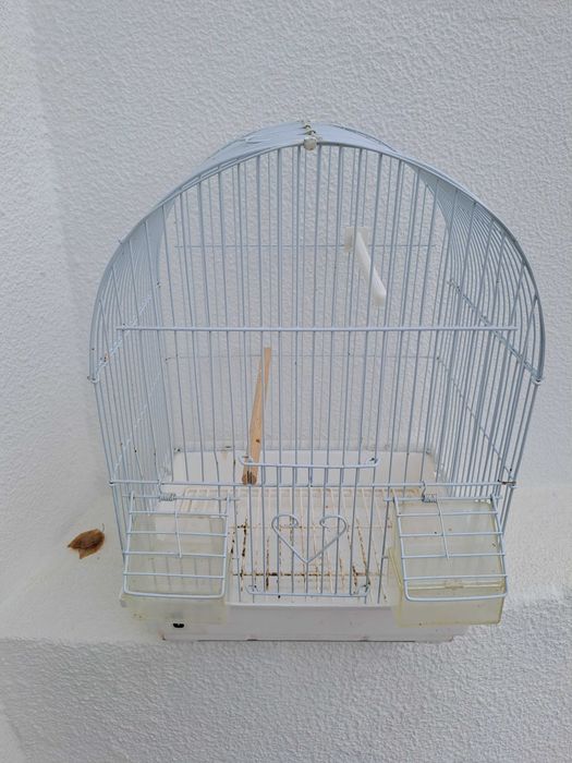 Gaiola para pássaros!