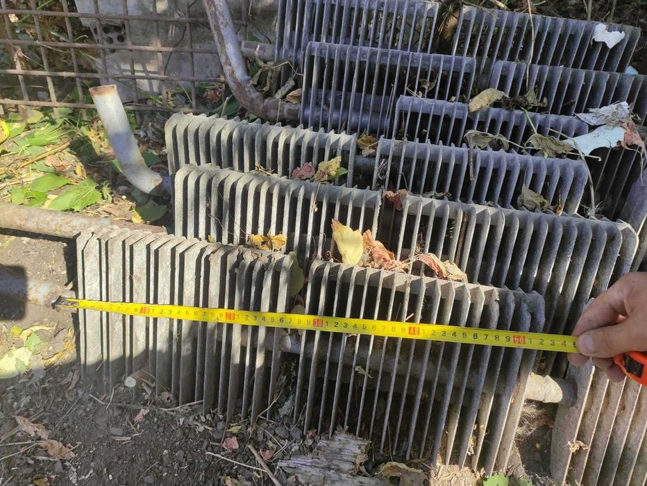 регістр опалення