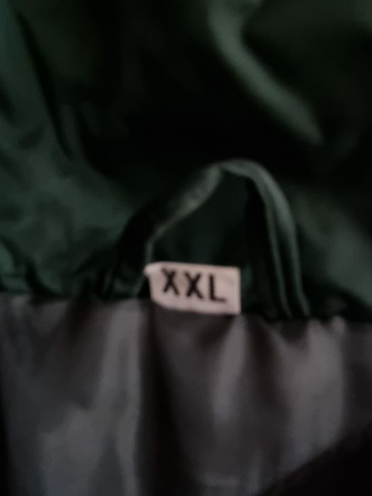 Kurtka przeciwdeszczowa ocieplana xxl